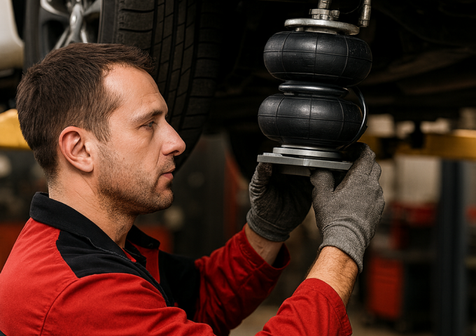 AH Suspension légrugó webáruház