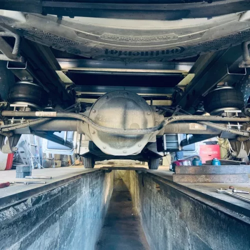 Volkswagen Crafter két körös légrugó szett kompresszorral 2006-2018
