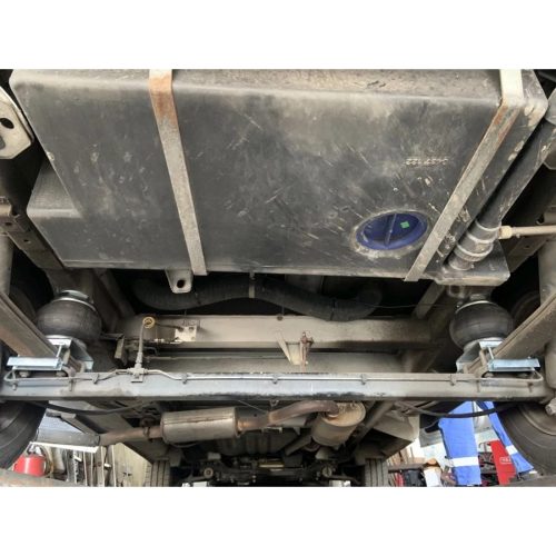 Fiat Ducato segédlégrugó szett dupla órával 2006-máig