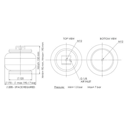Fiat Ducato segédlégrugó szett kompresszorral 2006-máig