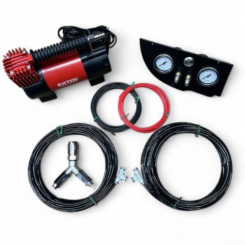 Fiat Ducato két körös segédlégrugó szett  kompresszorral 2006-máig