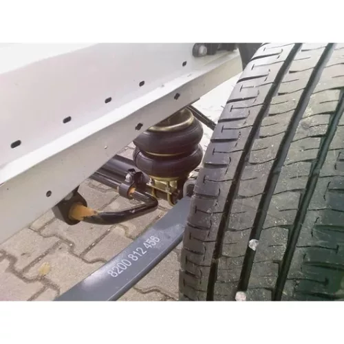 Nissan Interstar segédlégrugó szett kompresszorral 1998-2010