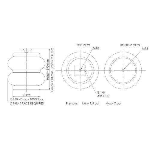 Opel Movano segédlégrugó szett 1998-2010