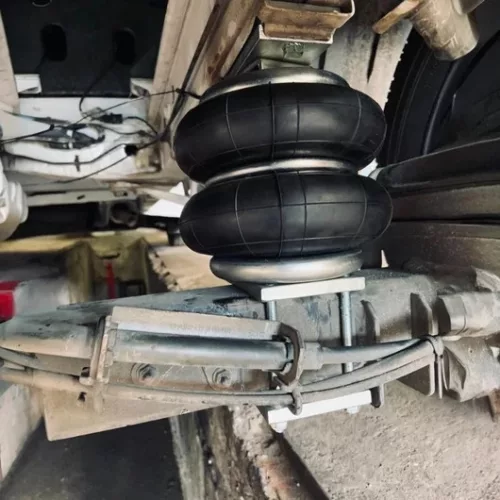 Mercedes Sprinter FWD (első kerékhajtás) segédlégrugó szett dupla órával (2018-máig)