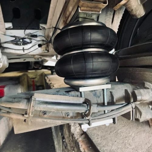 Mercedes Sprinter FWD (első kerékhajtás) segédlégrugó két körös szett (2018-máig)