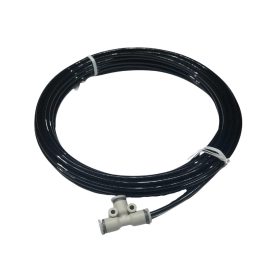 4-es PU cső "T" elosztóval (7,5m)