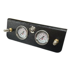   Dupla-körös univerzális nyomásmérő egység nyomógombbal