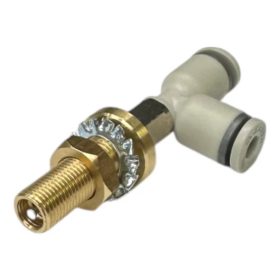 Töltőszelep T elágazással (4-es csőre)