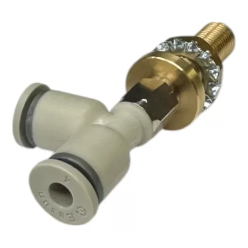 Töltőszelep T elágazással (4-es csőre)