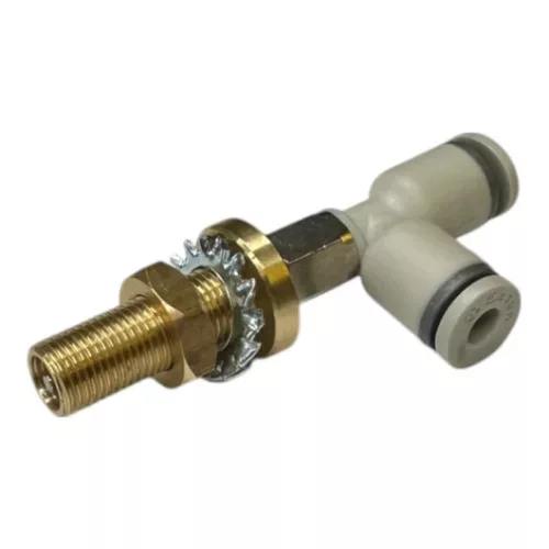 Töltőszelep T elágazással (4-es csőre)