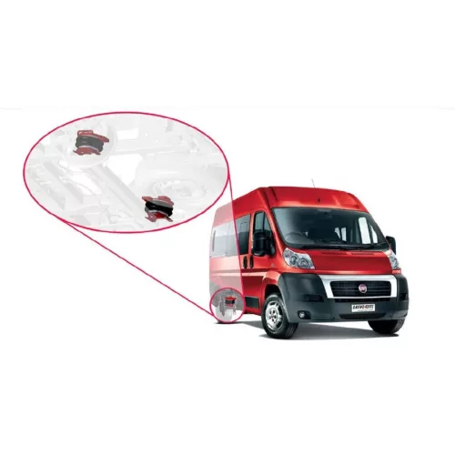Fiat Ducato Drive-Rite segédlégrugó garnitúra kompresszorral 2006-máig (X250/X290/X295)