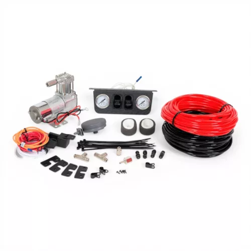 Volkswagen Caddy Drive-Rite két-körös légrugó garnitúra kompresszorral (2003-2021)