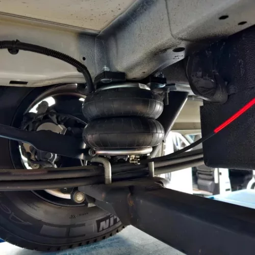 Fiat Ducato Drive-Rite két körös segédlégrugó garnitúra kompresszorral 2006-máig (X250/X290/X295)