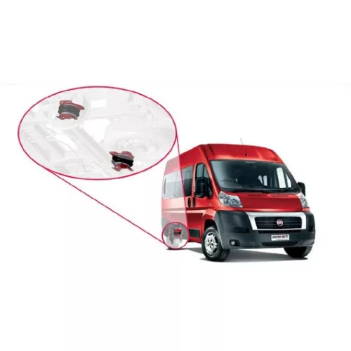 Peugeot Boxer Drive-Rite két-körös segédlégrugó garnitúra kompresszorral (2006-máig)