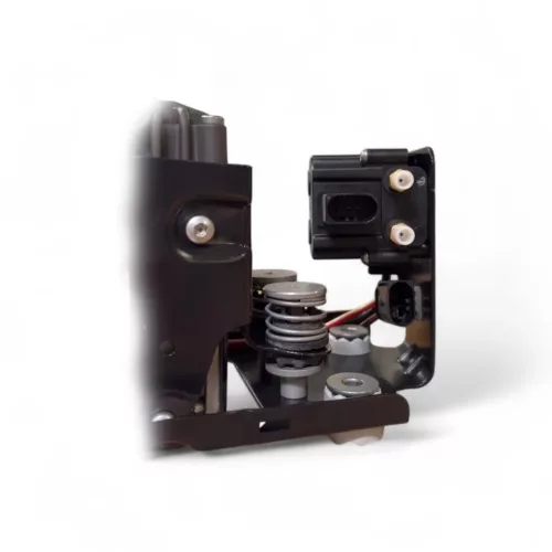 BMW 5 F07/F11 komplett légrugó kompresszor (szeleptömb és a keret is benne van)