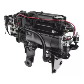   Audi A6 C6 4F komplett légrugó kompresszor (szeleptömbbel, kerettel)