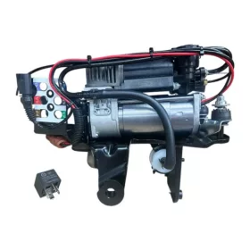 AUDI A6 C6 4F légrugó kompresszor (kerettel)