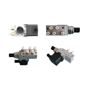 Mercedes CLS C219 légrugó szeleptömb (AMG is)