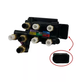 Audi Q7 II 4M légrugó szeleptömb