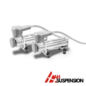 DUAL STREETEC Kompresszor EVO 1 Króm